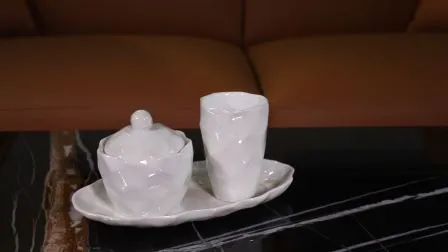 Elegant Embossed Porcelain Ceramic Accessories Bathroom Bath Set