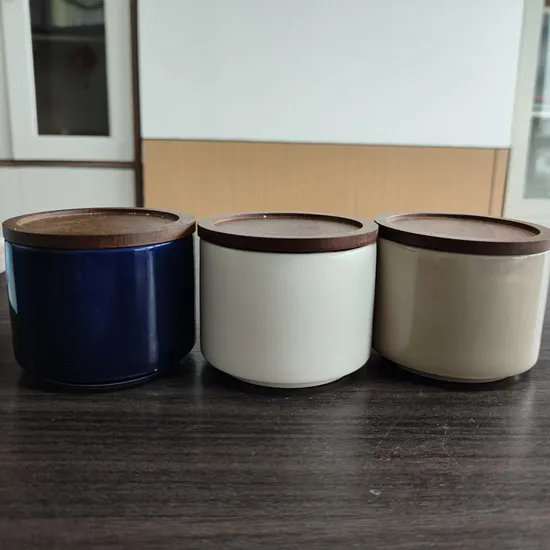 Food Tea Spice Coffee Ceramic Storage Jar with Lid