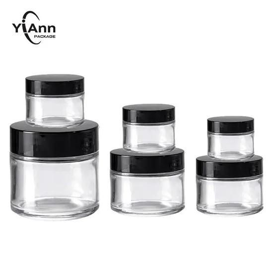 3.5g 7g Custom Embossed Logo Child Proof Resistant Airtight Flower Glass Container Jar