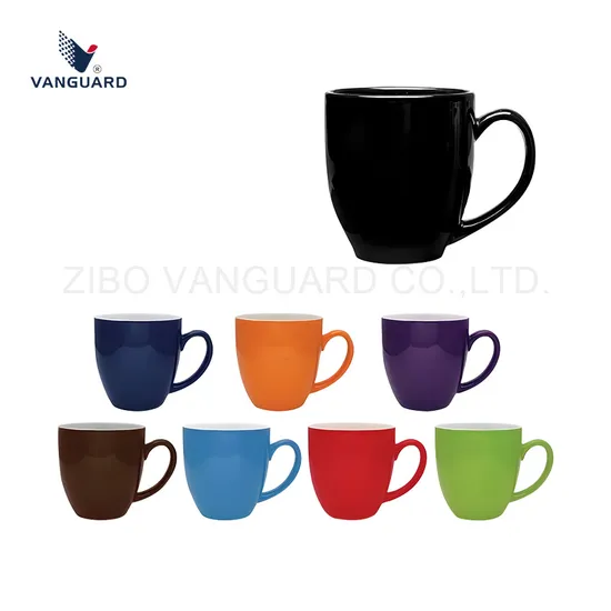 Wholesale Round Ceramic Cup Custom Coffee Cup Ceramic Belly Cup Ceramic Coffee Cup Ceramic Tea Cup with Base