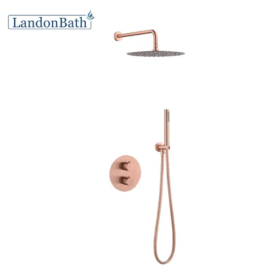 ODM OEM High Quality Shower Faucet Chrome Wall Mounted Shower Set Bath Combine Shower Head