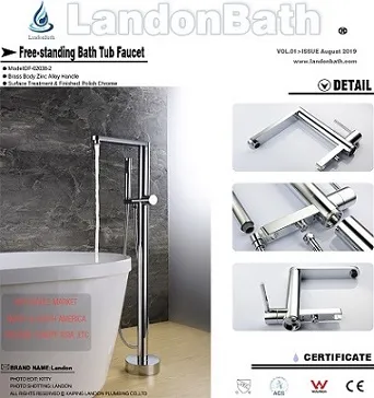 Luxury Bathroom Bath Shower Head Set