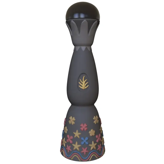 Custom Wine Decanter Container Color Glaze Personalized Embossed Flower Pattern Ceramic High Quality Tequila Bottle