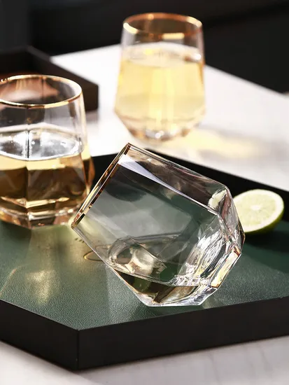 Nordic Creative Glass Cool White Open Water Cold Kettle Water Tea Household Set of Lemon Tea Juicer Water Pot 