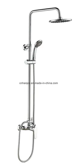 Fashionable zinc Rain bath Shower Set (HSH