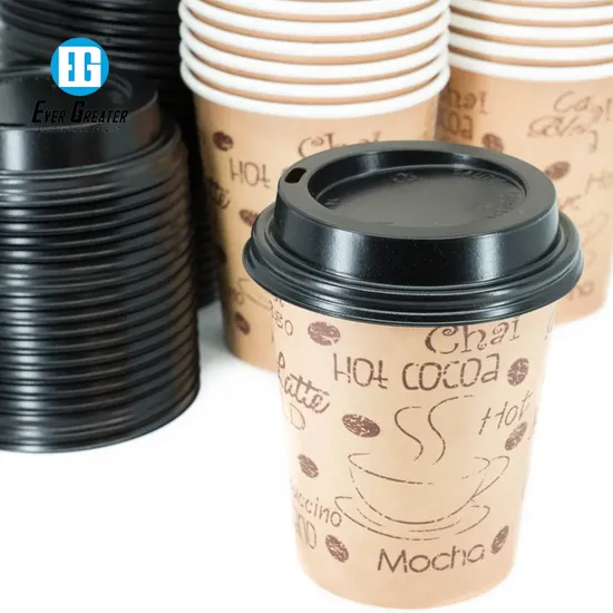 Convenient Disposable Paper Coffee Cups Easy