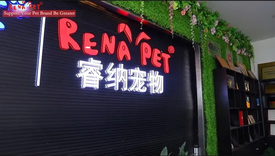 Rena Pet Factory Price Modern Colorful Durable Food Safe Ceramics with Wood Bottom Non