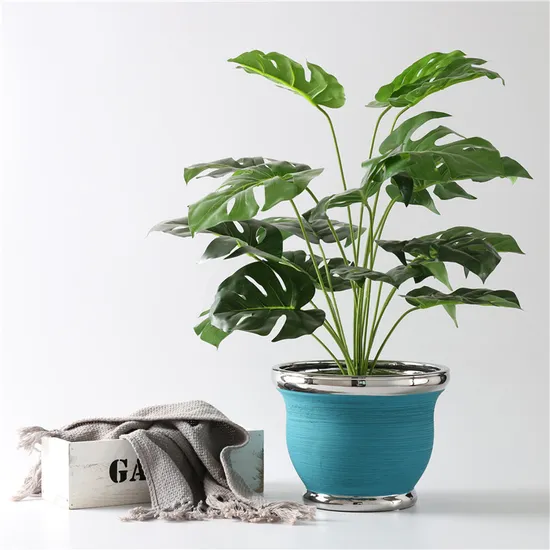 Promotional Best Quality Hotel Decoration Porcelain Plant Pots Container 