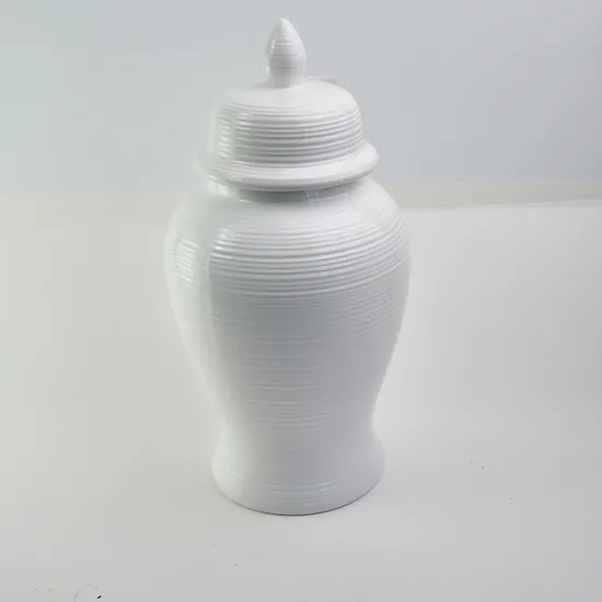 Chinese Ginger Antique Large Size Ceramic Jar 