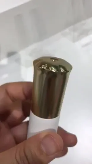 Flower Shaped Ceramic Head Massage Eye Cream Packaging Hose Container 