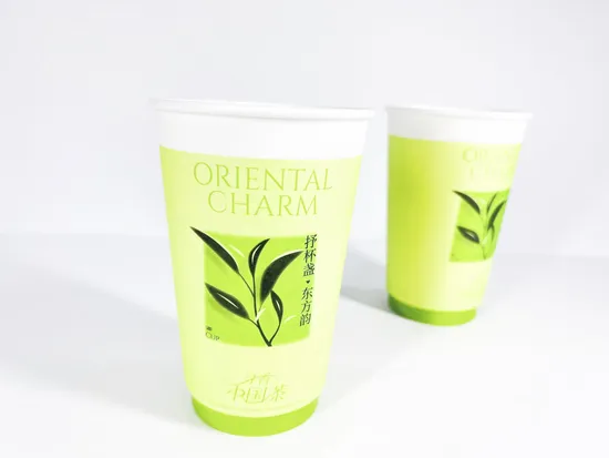 Zidan Wholesale Custom Logo Coffee Shop Takeaway Packaging Disposable Espresso Coffee Cup Paper Cups Set with Lids 