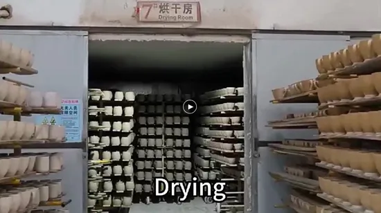 Retro Ceramic Coffee Mug 