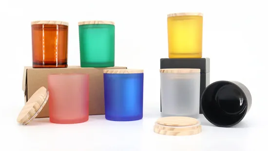 Vintage Style Ceramic Candle Jar with Embossed Pattern for Gift Set and Hotel SPA Candle Pot 