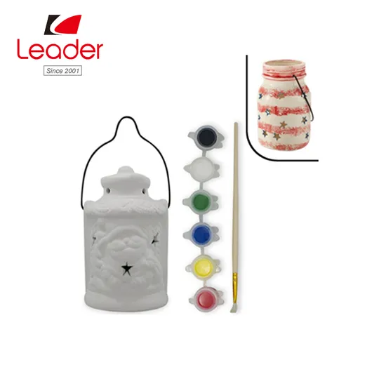 Design Your Own Color Ceramic Jar for Home Decoration 