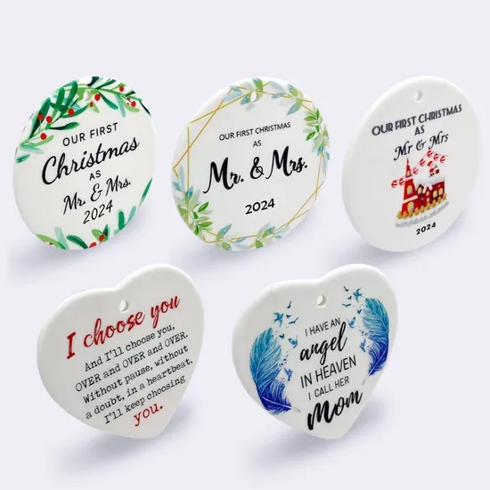 Xmas Gifts Door House Custom Logo Double